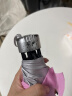 热销百万⭐雨伞男女晴雨两用学生情侣黑胶三折防晒防紫外线遮阳伞 【手动8骨】纯色雨伞（颜色随机） 实拍图