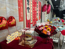 花羽梦老人寿宴布置60岁生日70祝寿80过大寿装饰背景墙条幅中式场景挂布 福如东海条幅套餐B（6条+气球） 晒单实拍图