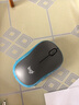 罗技（Logitech）MK275 键鼠套装 无线键鼠套装 办公键鼠套装 全尺寸 商务键鼠套装 带无线2.4G接收器 黑蓝色 实拍图