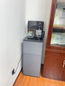 海尔（Haier）旗舰新品茶吧机家用高端 智能饮水机客厅用防溢水 冷热两用下置式水桶双出水一体多功能APP语音 【海王星】 冷热型 -星蕴银-APP远程遥控 实拍图