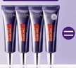 欧莱雅（L'OREAL）紫熨斗眼霜女全脸淡纹玻色因细纹抗皱紧致护肤品礼物送妈妈女生 紫熨斗眼霜7.5ml*5支 实拍图