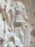 舒贝怡2件装婴儿衣服夏季薄款新生儿连体衣短袖哈衣儿童爬服粉色80CM 实拍图