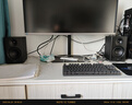 漫步者（EDIFIER）MR4 有源监听2.0音箱  HIFI音质 多媒体电脑电视音响 桌面音响 黑色 实拍图