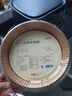 京东京造 空气炸锅专用纸 烘焙烤箱垫纸硅油纸 适用3L以上炸锅【100只】 实拍图