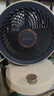 艾美特（AIRMATE）空气循环扇桌面电风扇台式家用办公室宿舍床上小直流节能享轻音插电充户外露营风扇丨风扇踏青放价 可接充电宝丨旋钮款无极调速风量丨直流降噪 实拍图
