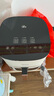 美的（Midea）炎烤空气炸锅 不用翻面双热源 透明可视家用实用大容量  全金属腔体烤箱空气炸锅一体5.3L KZC5394 实拍图