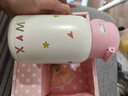 杯具熊（BEDDYBEAR）儿童双盖保温杯男女宝宝上学吸管水壶316不锈钢两用学生便携水壶 豌豆-甜点Hellokitty630ml 实拍图