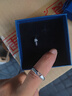 巴克乐乐永结同心情侣戒指男女镂空爱心形仿真钻戒异地恋礼物开口对戒 J228男款+J228女款一对装 开口可调节 实拍图