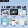 美的（Midea）移动空调 欧洲热卖大1.5匹变频冷暖可移动家用客厅卧室出租房户外可移动便携式压缩机制冷立式空调 大1.5匹单冷丨变频双管丨低噪节能 实拍图