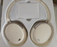 宏碁（acer）【48dB降噪】OHR516头戴式蓝牙耳机主动降噪无线耳麦长续航电脑游戏音乐礼物适用华为小米苹果米白 实拍图