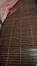 博洋家纺碳化木纹头层竹青竹席夏季凉席子空调席单席1.8米双面可用 实拍图