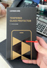 绿联 适用苹果12/12Pro抗蓝光钢化膜iPhone12/12Pro手机贴膜全屏覆盖抵御蓝光防摔抗指纹保护膜-2片装 实拍图