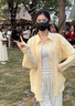 小野和子防晒衬衫2025夏季新款冰丝防晒衣高级时尚防晒服夏季轻薄款外套 【轻薄抗皱】奶油黄 XS （155-162cm，85-110斤） 实拍图