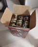 乌苏啤酒（wusu）双口味混合装（红500ml*12罐+楼兰500ml*6罐)整箱装 实拍图