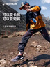 迪卡侬儿童速干裤男女两截防蚊裤KIDD黑灰色_男童165-4229842 实拍图