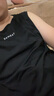 迪卡侬（DECATHLON）篮球服无袖运动背心男士宽松速干训练比赛球衣夏季TARMAK 套装 2XL 实拍图