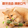 华元宠具猫薄荷超大巨无霸磨牙棒玩具自嗨解闷逗猫棒特长杆木天蓼猫咪用品 实拍图