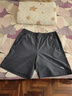 安踏短裤男五分运动裤夏季冰丝透气运动速干裤宽松休闲裤跑步健身裤 -3男装灰【拉链防丢口袋】 2XL (185) 适合160-180斤 实拍图