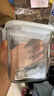 Glasslock保鲜盒进口耐热玻璃高筒微波炉密封燕麦杯汤粥冰箱收纳盒900ml 实拍图