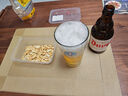 白熊（VEDETT）白熊+玫瑰红+接骨木 精酿啤酒 礼盒装 330mlx6瓶+杯（款式随机） 实拍图