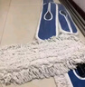 宜之选商用大号平板拖把尘推棉纱线替换布头90CM工厂酒店保洁专用 实拍图