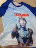 ULTRAMAN奥特曼男童t恤短袖宝宝衣服夏季薄款上衣 AHM96028深蓝 110cm 实拍图