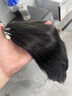 珍娜丝 REAL NICE云南发 无折头羽毛接发 真人发丝 可烫染可漂洗 无痕接发 无折头200束（可接全头） 60cm 实拍图