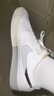 耐克NIKE运动板鞋男复刻BLAZER LOW运动鞋DZ2544-100白黑42 实拍图