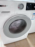 博世（BOSCH）【羊毛洗护】10kg洗烘一体机滚筒全自动洗衣机家用4系云朵白 热风除菌 快洗快烘 支持国家补贴 WNA252000W 实拍图