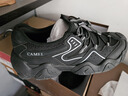 骆驼（CAMEL）【云山】网面户外徒步登山休闲丑萌鞋情侣 G15S076106 黑色 42 实拍图