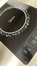 美的（Midea）电磁炉电陶炉 2200W大功率家用猛火爆炒耐用面板八档火力纤薄电磁灶火锅炉国家补贴 C22-RT22E01 实拍图