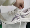 亚瑟士ASICS跑步鞋男鞋缓震舒适回弹运动鞋网面透气跑鞋 GEL-CONTEND 7 白色/黑色 42 实拍图