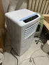 志高移动空调单冷制冷移动空调立式可移动式空调冷暖一体机单冷移动空调压缩机制冷 小1匹 单冷【高性价比】 实拍图