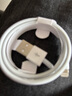 原装适用苹果iphone6/7/8p/6s/5s7P手机xs充电器头6plus数据线6sp/se 单线【1米正品数据线】 实拍图