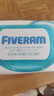 五羊（FIVERAMS）冰川水婴儿手口湿巾80抽×10包 湿纸巾婴儿洗脸巾纸品宝宝湿巾 实拍图