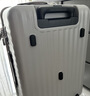 爱可乐（Echolac）超大容量拉杆箱方形旅行箱TSA密码锁箱行李箱PC183K浅灰色26吋 实拍图
