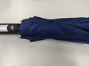 小魔全自动雨伞三折男女晴雨两用折叠伞遮阳伞黑胶太阳伞10骨自动伞 实拍图