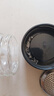 【⭐京东物流配送】高硼硅双层玻璃杯大容量泡茶杯水杯子茶水分离 【活动】 350ml 1只 实拍图