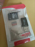 欧金512g高速通用tf内存卡手机相机储存行车记录仪监控摄像头microSD 64G高速通用+读卡器+SD卡套 实拍图