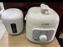 美的（Midea）国家补贴电压力锅1-2人食1.8L迷你高压锅家用电锅旋钮快煮开盖火锅易清洁煮饭煮粥锅电饭煲E2400 实拍图