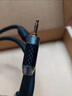 秋叶原（CHOSEAL） 3.5mm转双莲花头 石墨烯屏蔽 3.5转2RCA一分二公对公连接电脑电视手机音箱音频线0.5米 QS3568 实拍图