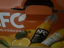 农夫山泉 100%NFC果汁饮料 300ml*12瓶（6瓶橙汁+6瓶芒果混合汁）缤纷礼盒 实拍图