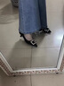 百丽踏欧美名媛细跟高跟鞋女2025年秋季新款水钻舒适不累脚职业鞋单鞋女 黑色5公分 36 (230mm) 实拍图