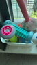 COLORFIT脚底按摩器足底滚轮筋膜球按摩器扁平足放松健身家用 狼牙款—墨绿 实拍图