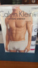 Calvin Klein内衣男士ck三条装提花棉质防夹臀低腰平角内裤 XL 礼物 实拍图