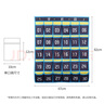 TaTanice 手机收纳挂袋 班级手机收纳袋存放布袋教室公司手机挂壁袋子30格 实拍图