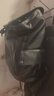 赫登尔双肩包男头层牛皮背包商务大容量潮流休闲多功能书包旅行电脑包 实拍图