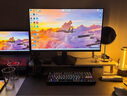 HKC 27英寸原生200Hz高刷FastIPS硬件低蓝光HDR400广色域1ms电竞游戏电脑显示器猎鹰 G27H1经典版 实拍图