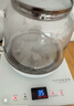 FUNORK全自动上水电热烧水壶玻璃烧水器茶台专用一体茶桌茶几保温泡茶具抽水电茶炉 底部上水 - 白色 1L 实拍图