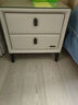 全友家居【床头柜合集】小型收纳储物柜卧室小桌子客厅边角柜斗柜家具 105251AK床头柜（单卖） 实拍图